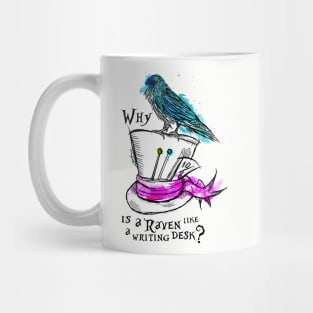 Why is a Raven Like a Writing Desk Mug